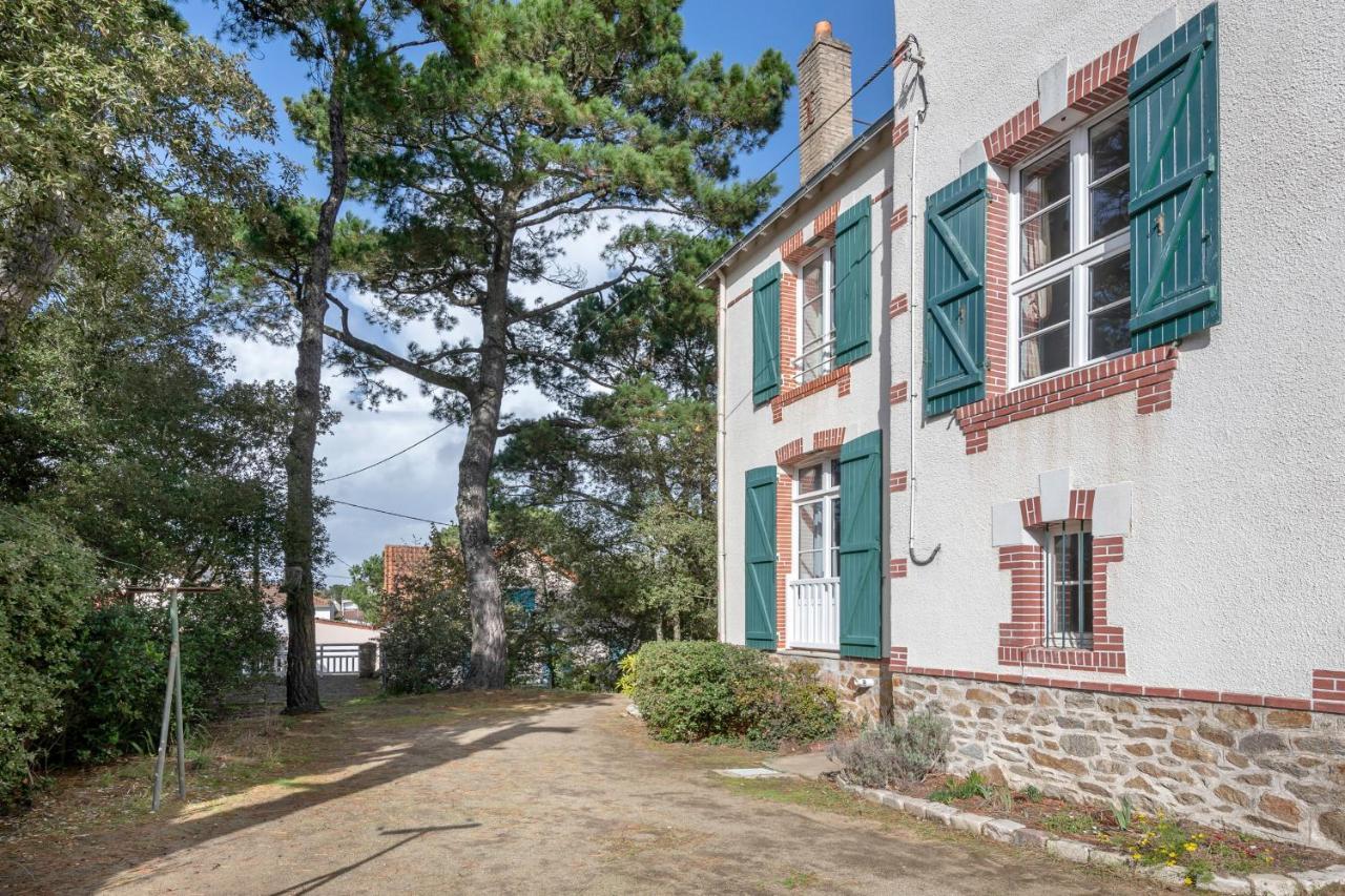 Villa Familiale A 300M De La Plage De L'Ocean Saint-Brévin-les-Pins Buitenkant foto