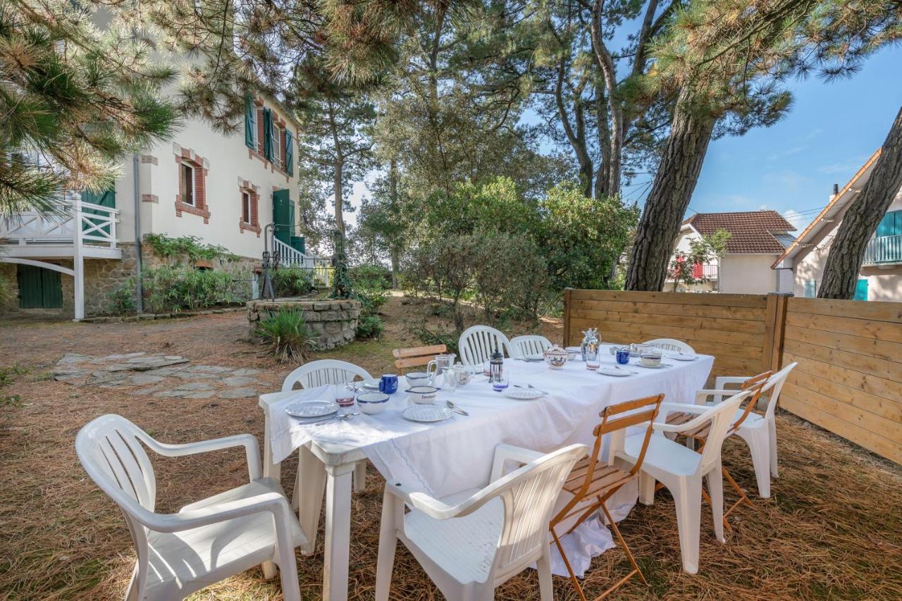Villa Familiale A 300M De La Plage De L'Ocean Saint-Brévin-les-Pins Buitenkant foto