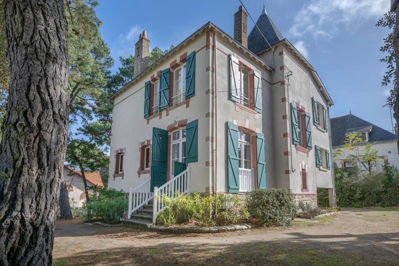 Villa Familiale A 300M De La Plage De L'Ocean Saint-Brévin-les-Pins Buitenkant foto