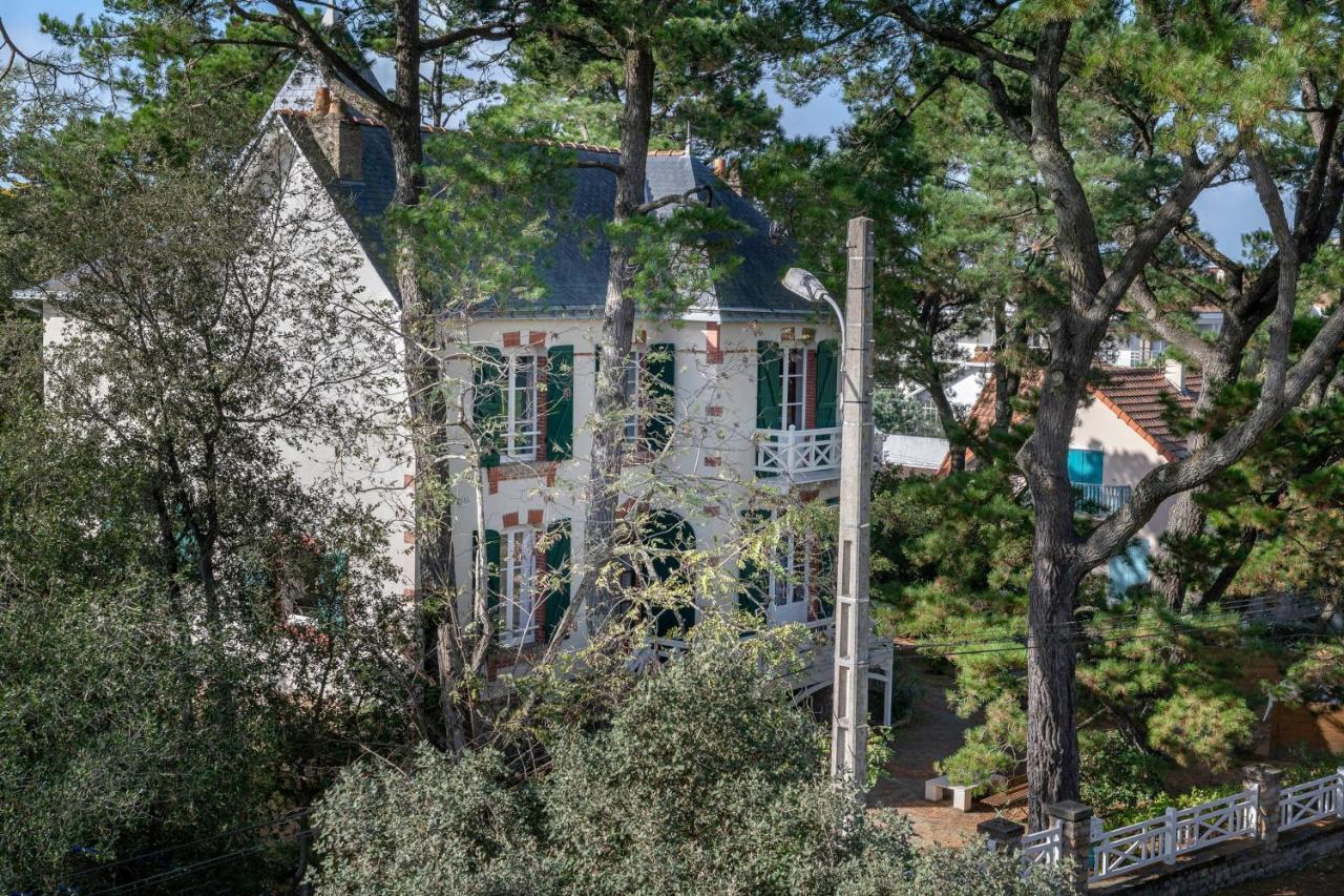 Villa Familiale A 300M De La Plage De L'Ocean Saint-Brévin-les-Pins Buitenkant foto
